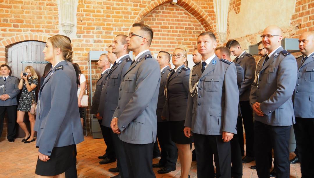Święto Policji w Działdowie. Wręczono awanse i nagrody