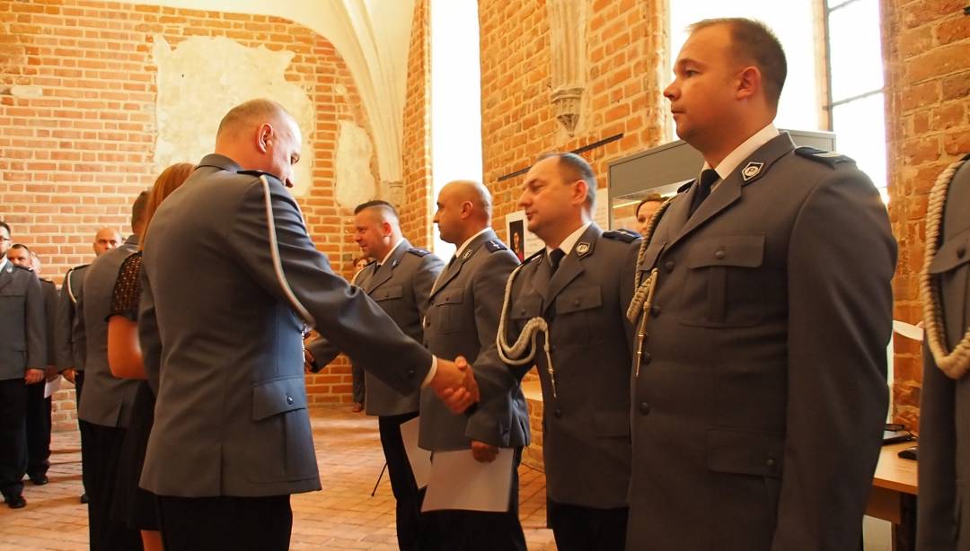 Święto Policji w Działdowie. Wręczono awanse i nagrody