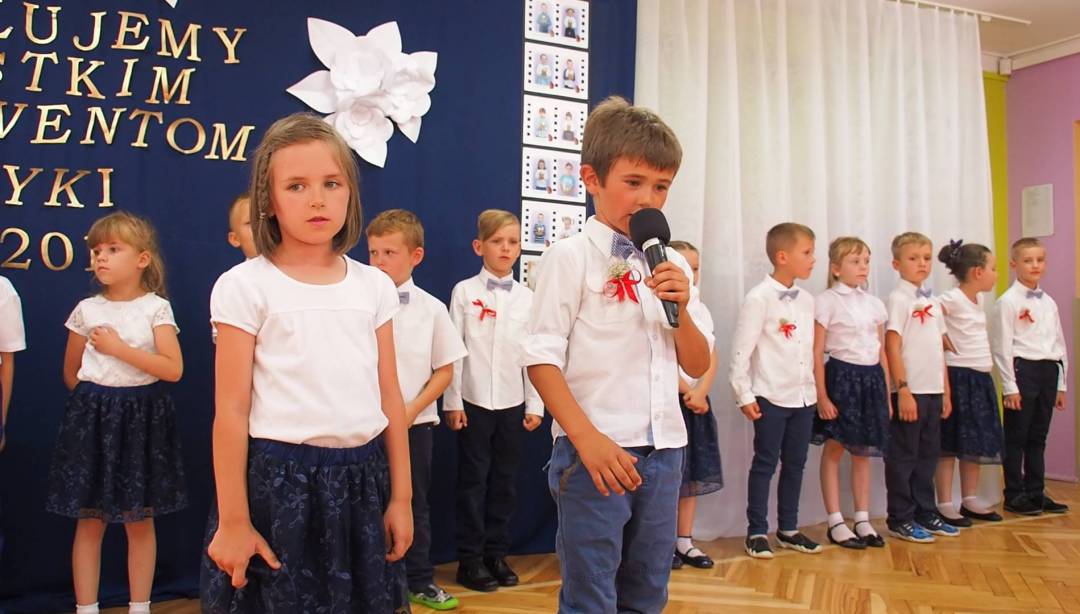 Zakończenie roku w Przedszkolu numer 4