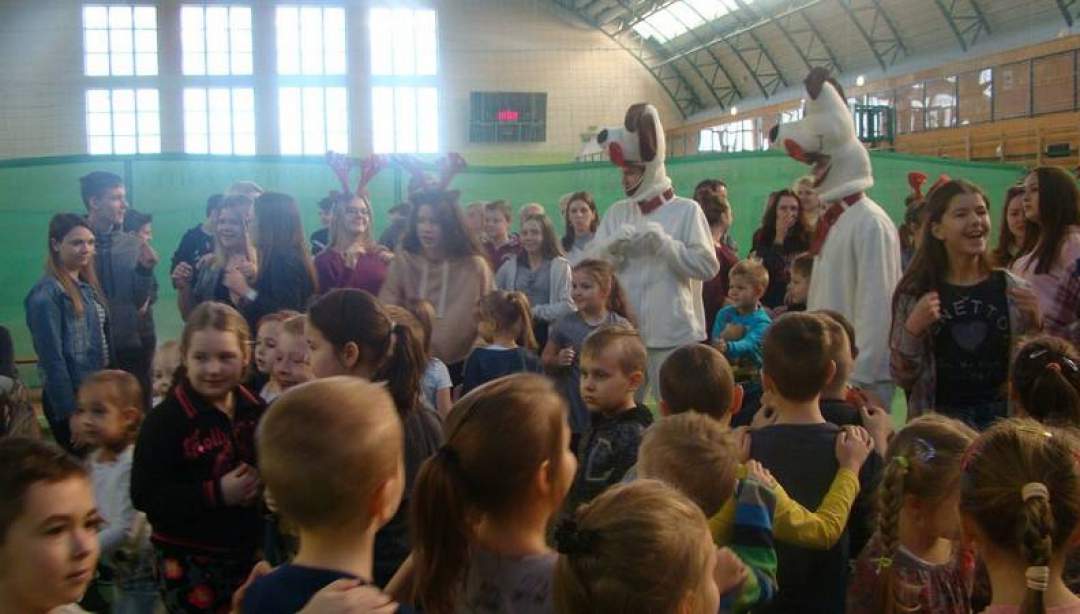 Akcja psiaki w Przedszkolu nr 3