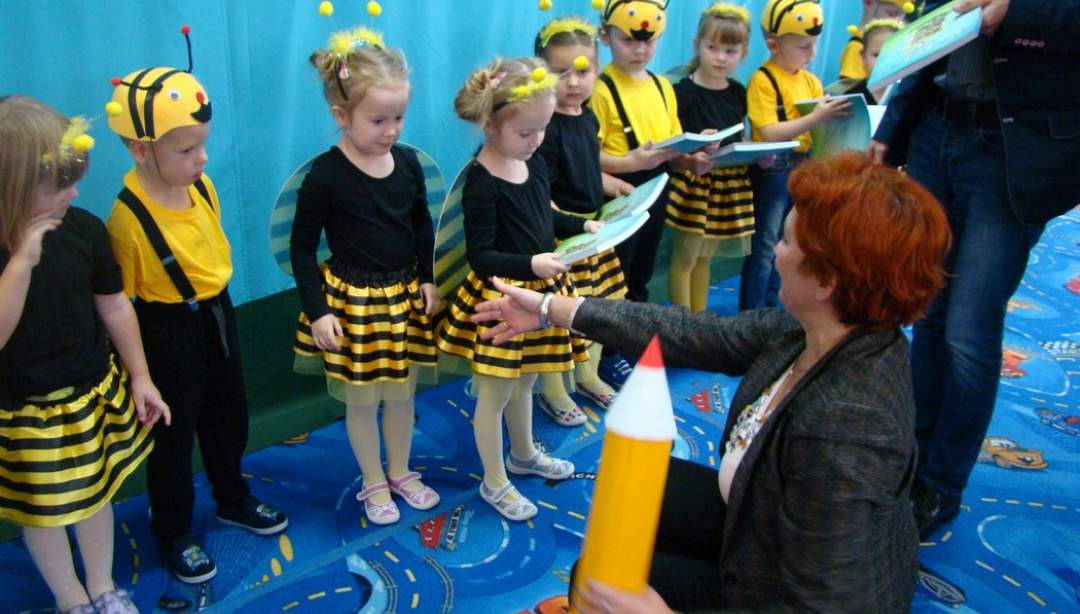 Pasowanie na przedszkolaka w Przedszkolu Nr 3