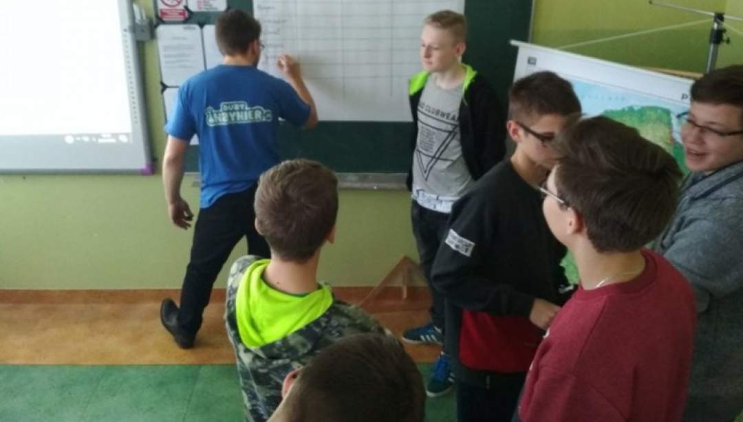 Poznali niesamowity świat robotyki