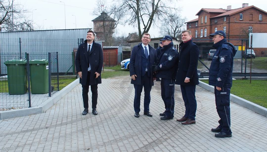 Wojewoda z wizytą w Iłowie-Osadzie