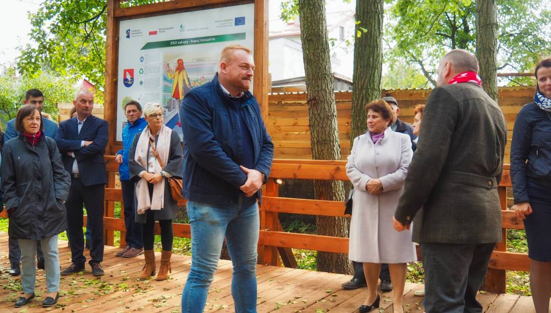 Deptak wokół jeziora w Rybnie otwarty!