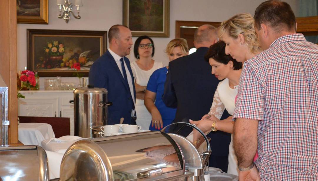 Bal absolwentów ZS Malinowo