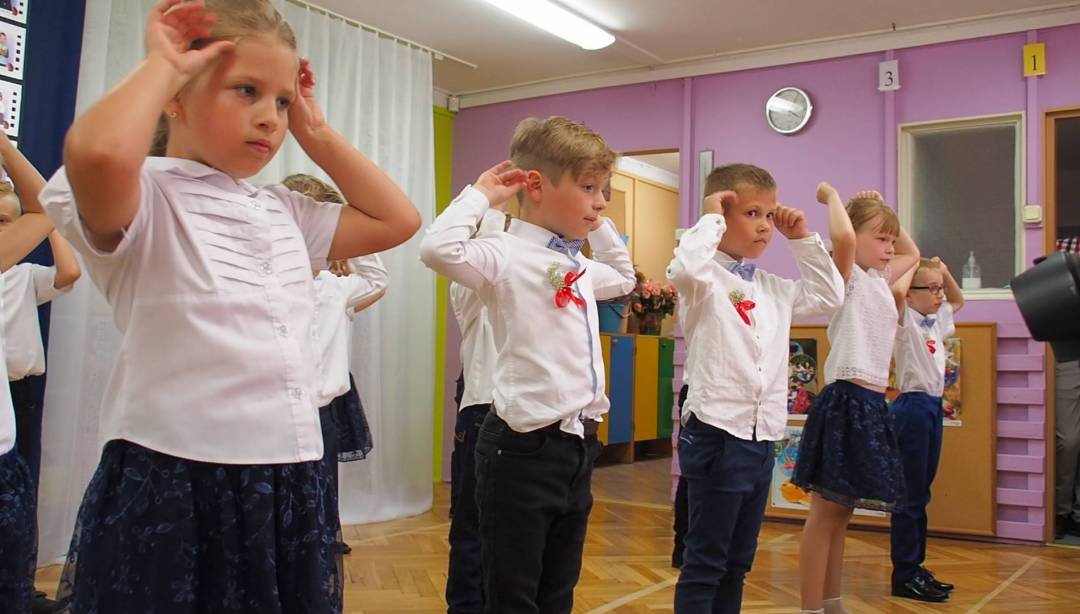 Zakończenie roku w Przedszkolu numer 4