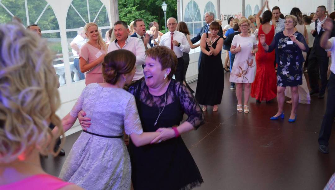 Bal absolwentów ZS Malinowo