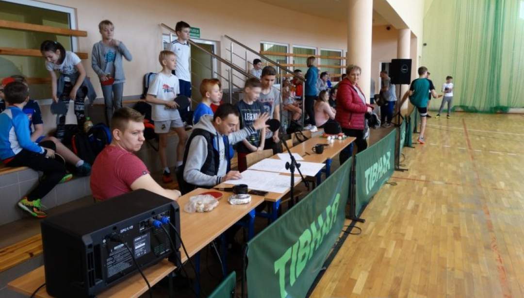 Gminny Turniej Tenisa Stołowego