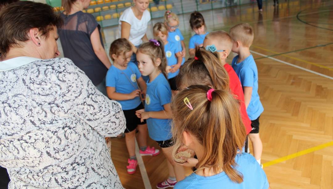 Gminny Turniej Sprawnościowy Przedszkolaków
