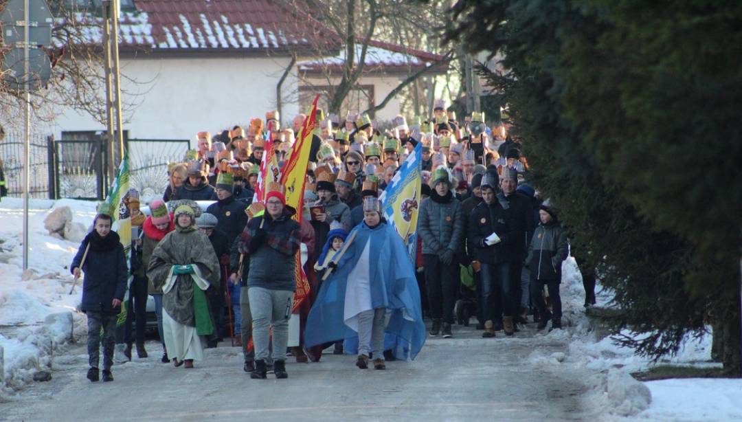 Orszak Trzech Króli w Hartowcu