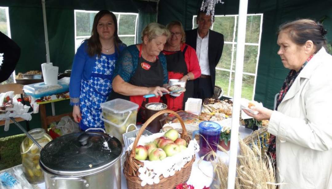 Niestoja - gospodarz dożynek parafialnych