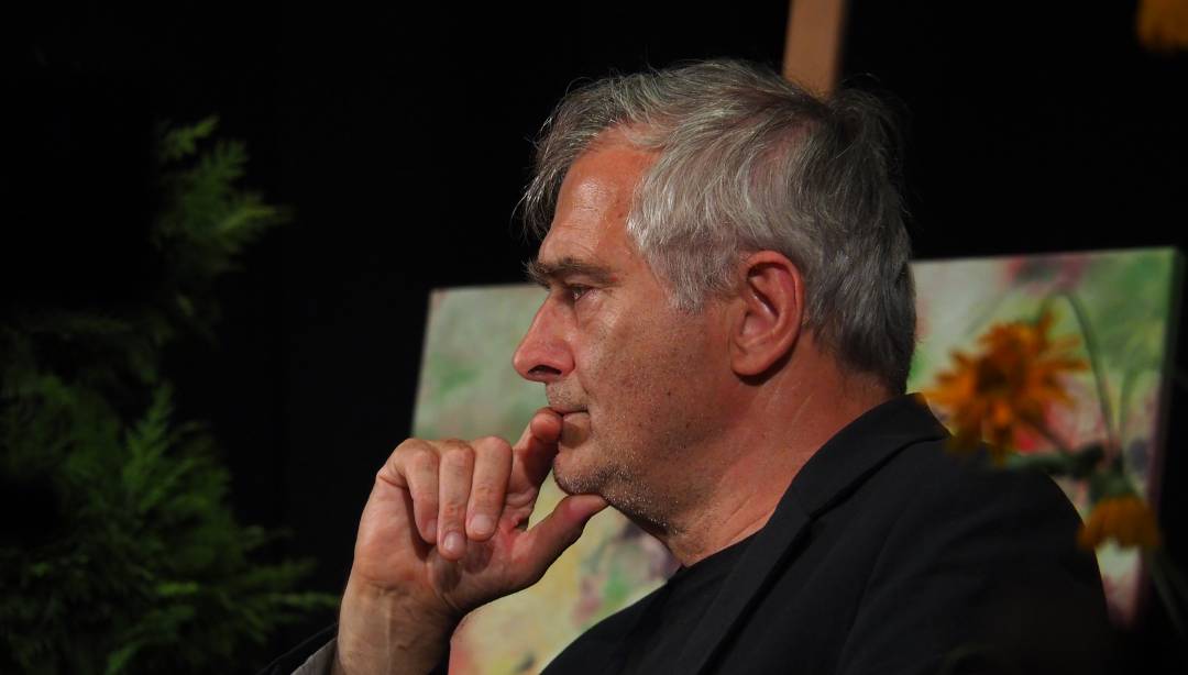 Powiatowe Wieczory z Poezją: wiersze Anny Barbary Czuraj Struzik czytał Olgierd Łukaszewicz