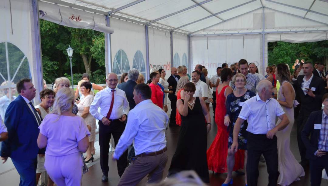 Bal absolwentów ZS Malinowo