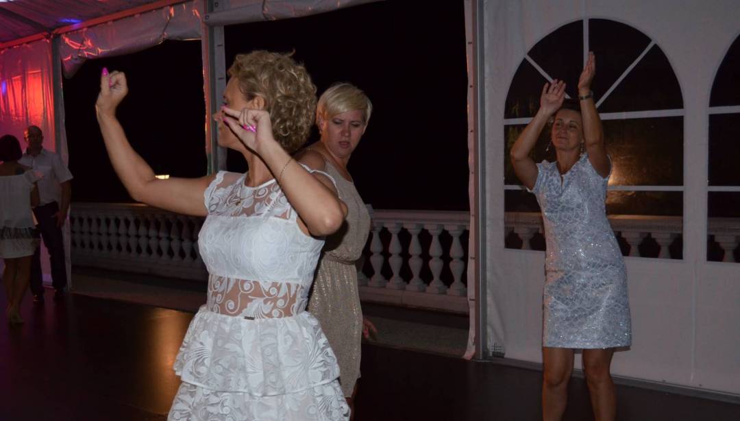 Bal absolwentów ZS Malinowo