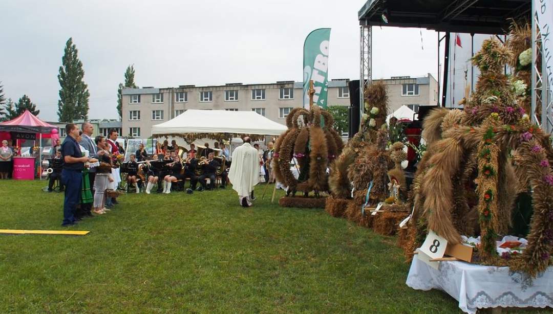 Dożynki w Gm. Płośnica