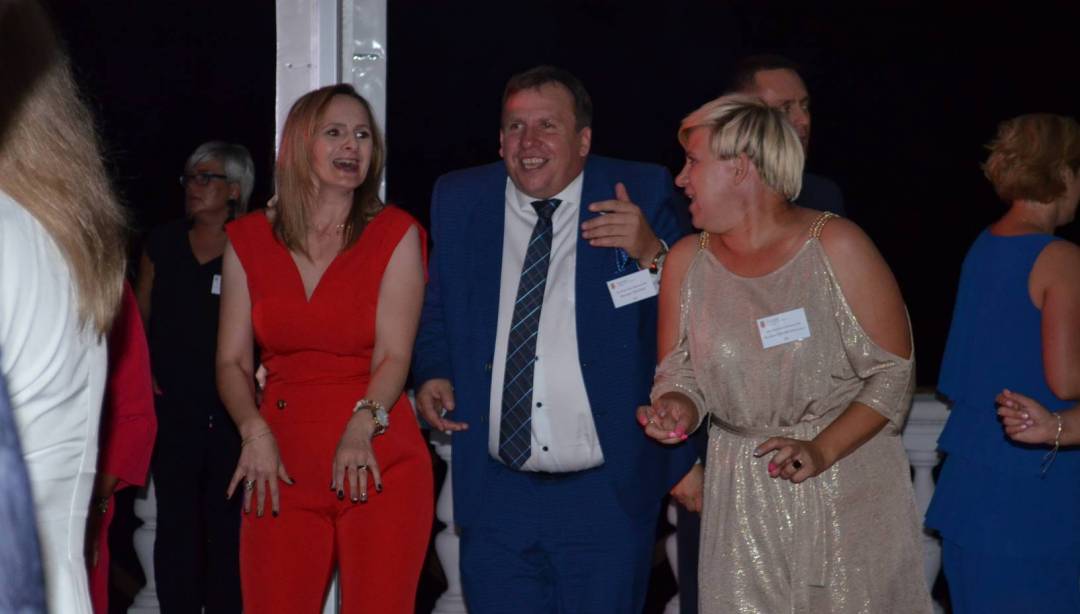 Bal absolwentów ZS Malinowo