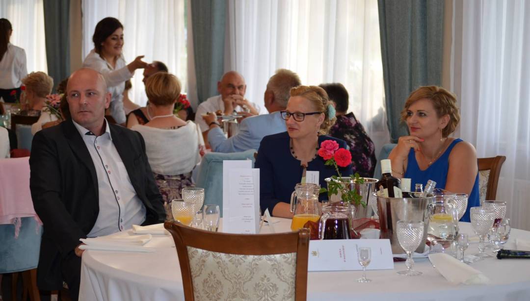 Bal absolwentów ZS Malinowo