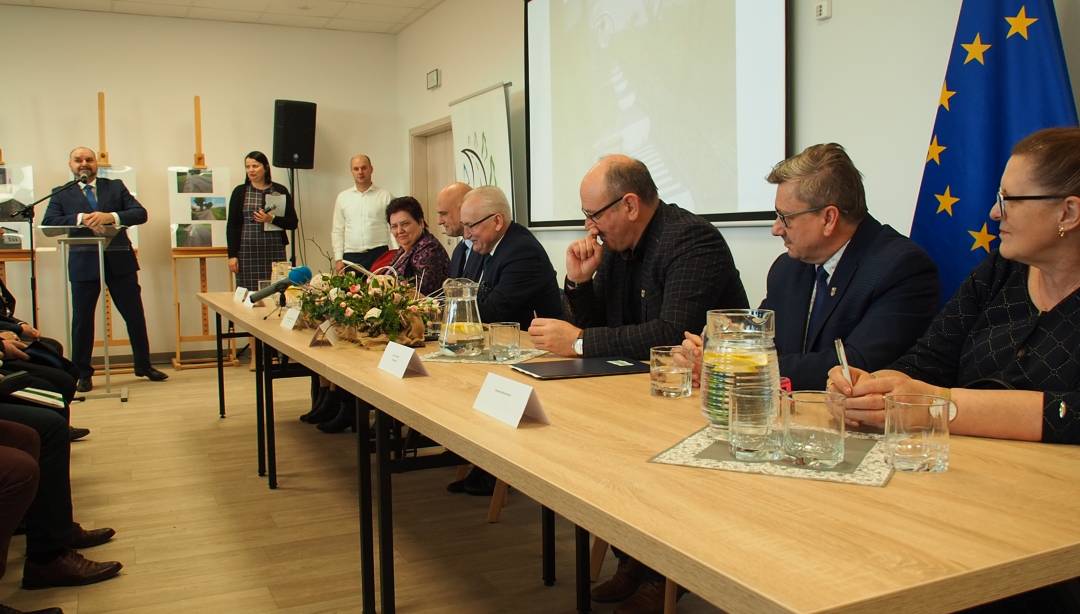 Droga w Żabinach otwarta