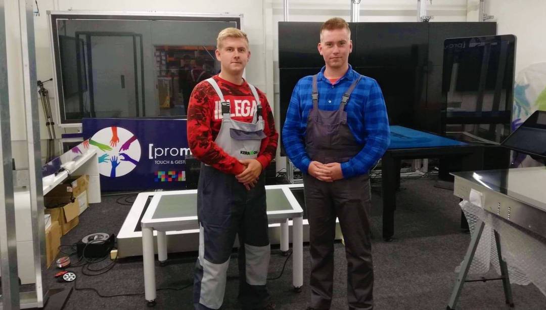 Uczniowie ZSZ nr 1 na stażach zagranicznych