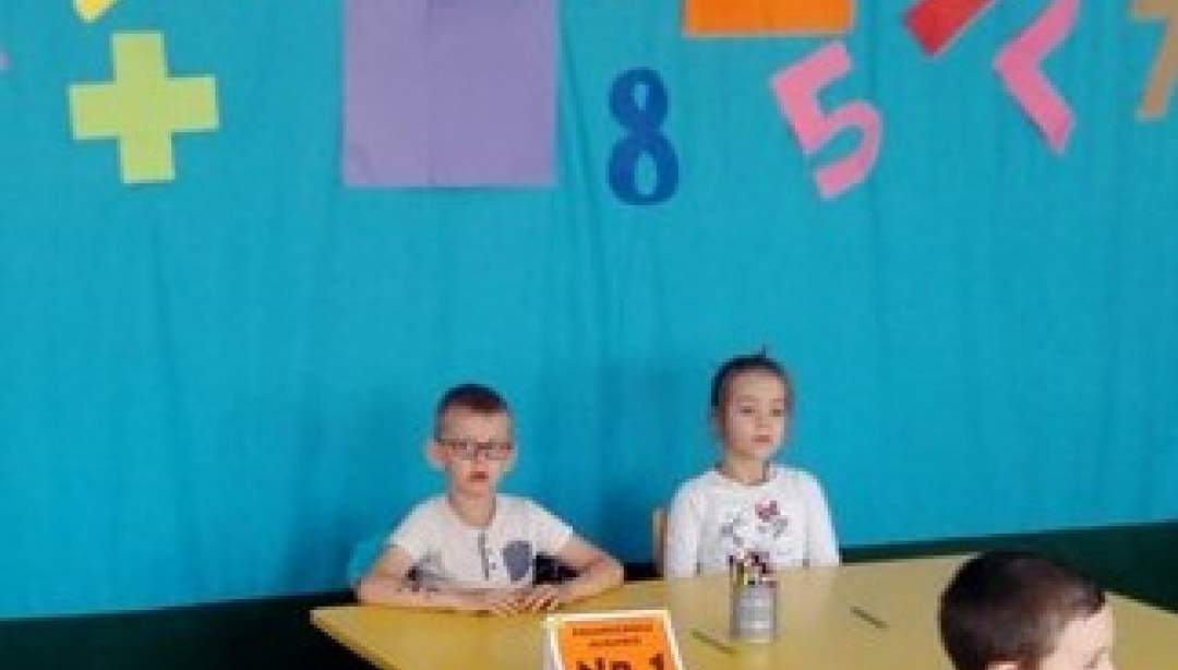 Międzyprzedszkolny konkurs matematyczny