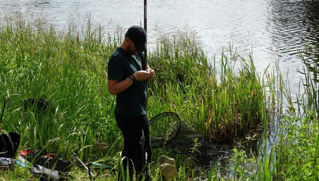 Zawody spławikowe o Puchar Wójta Gminy Działdowo