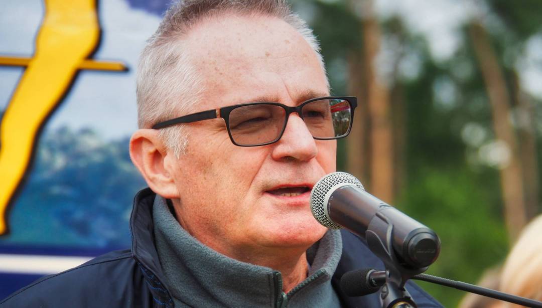 Stadion w Lidzbarku otwarty!