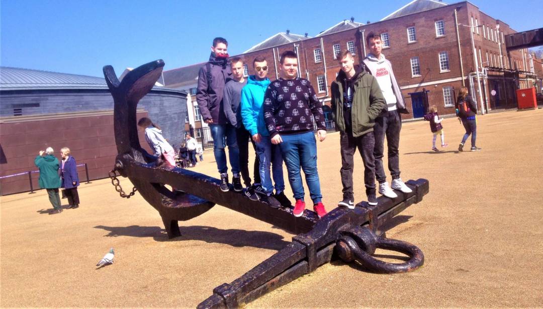 Uczniowie ZSZ nr 1 na stażach zagranicznych