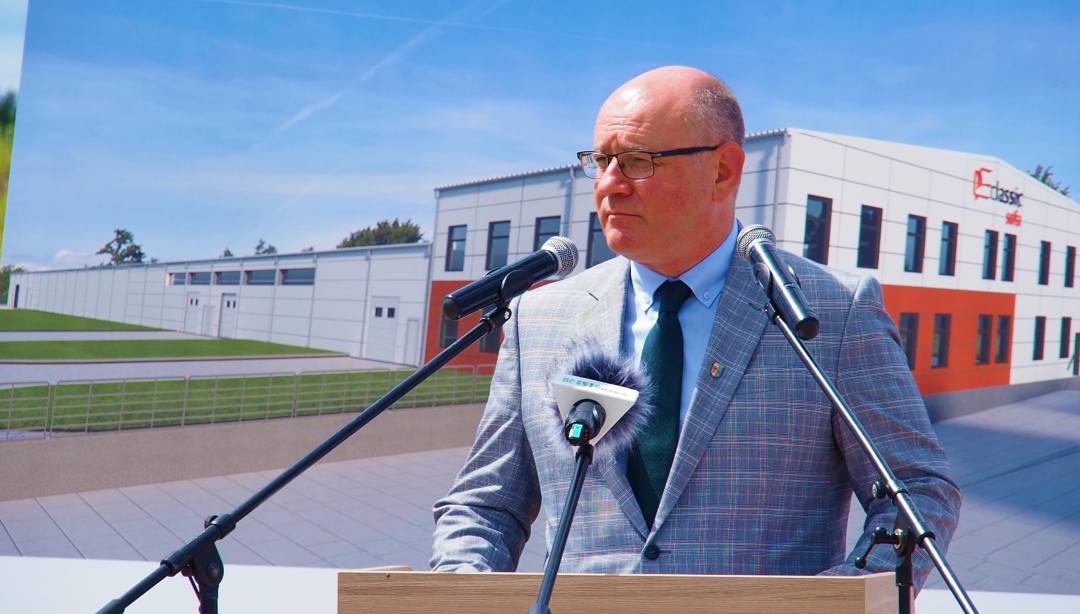 To będzie jeden z czołowych zakładów produkujących meble tapicerowane w Polsce