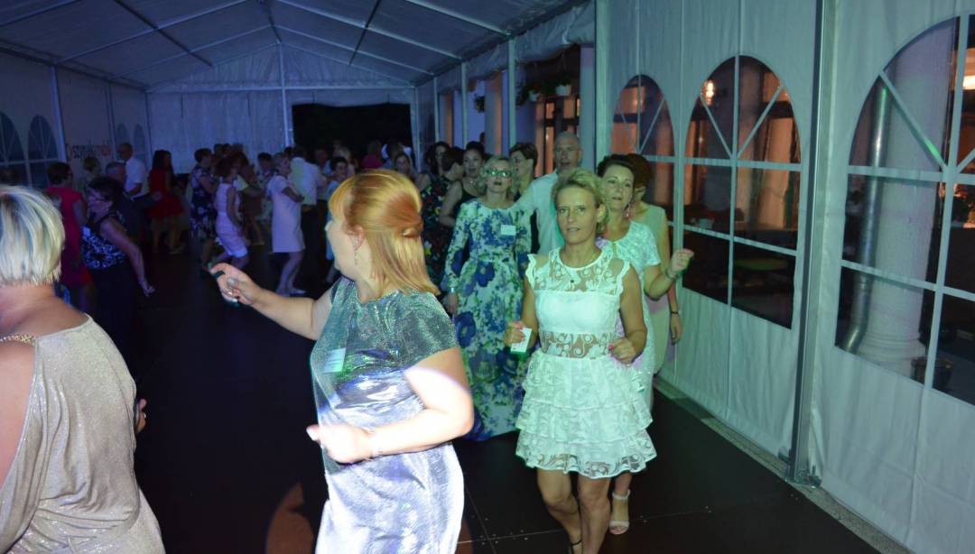 Bal absolwentów ZS Malinowo