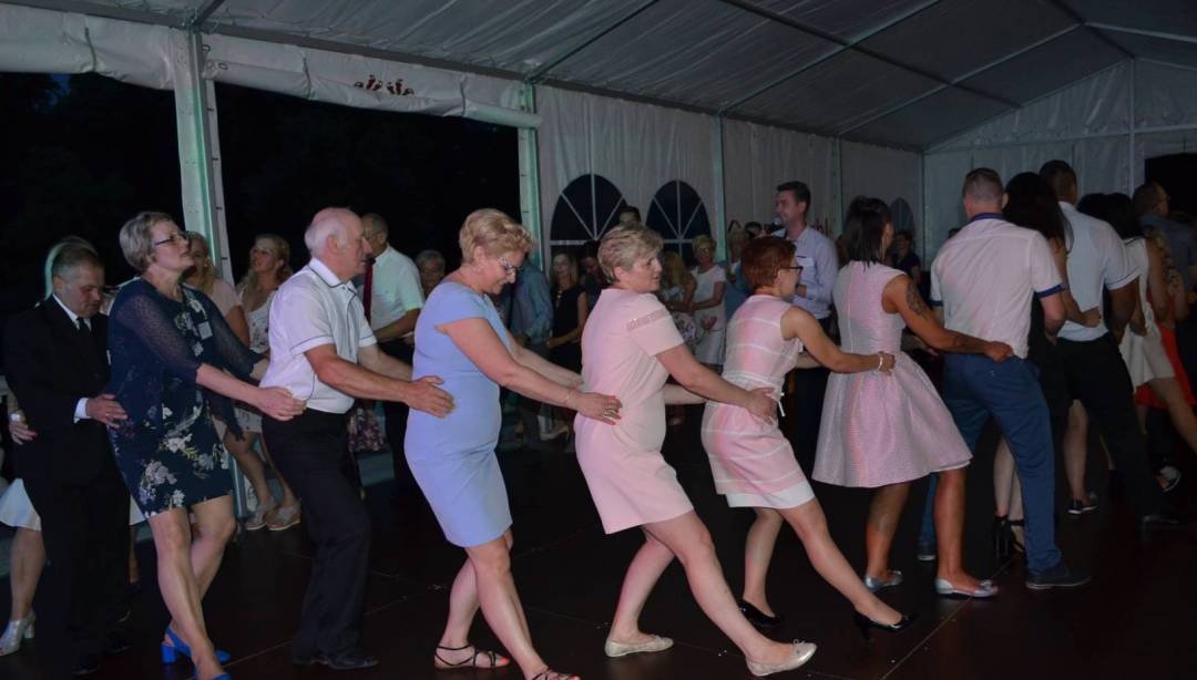 Bal absolwentów ZS Malinowo