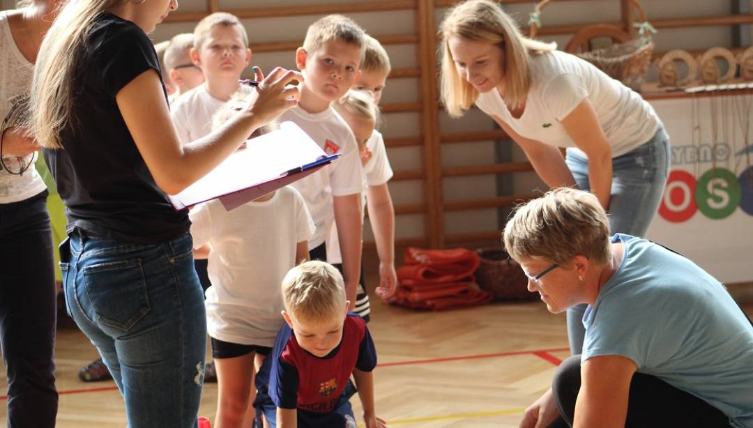 Gminny Turniej Sprawnościowy Przedszkolaków