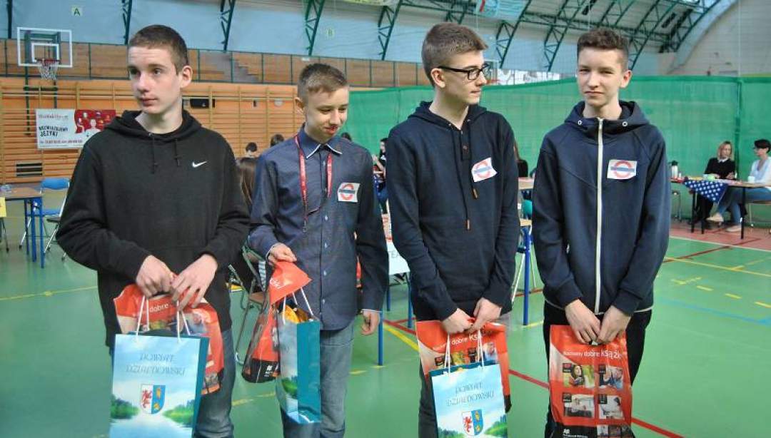 Konkurs z Języka Angielskiego