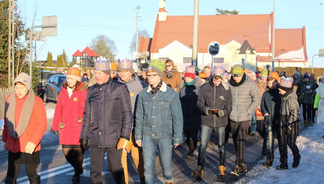 Orszak Trzech Króli w Hartowcu