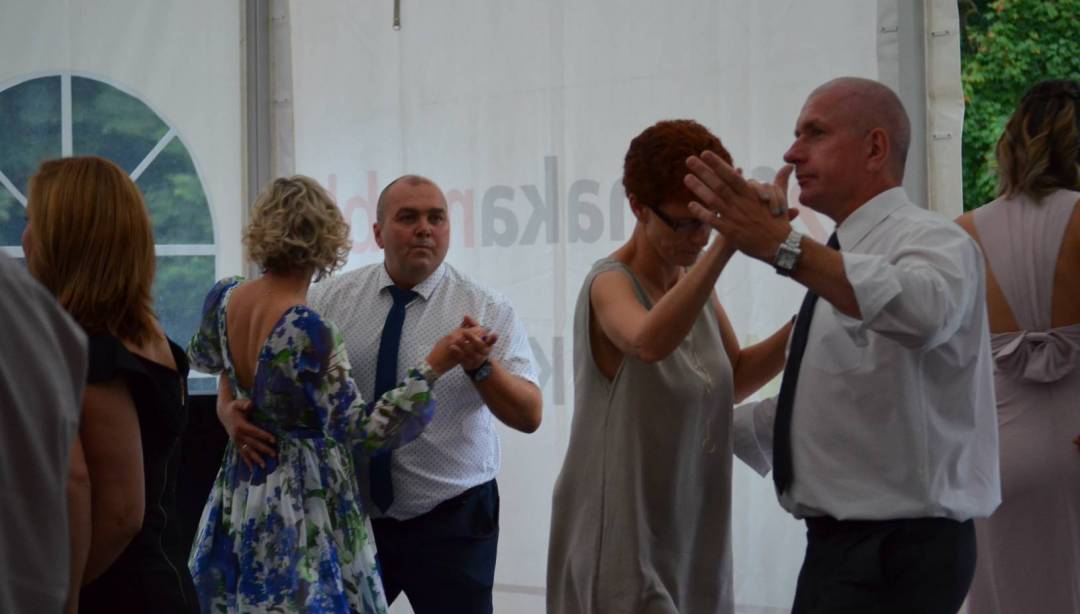 Bal absolwentów ZS Malinowo