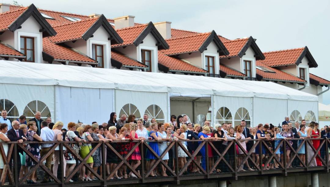 Bal absolwentów ZS Malinowo