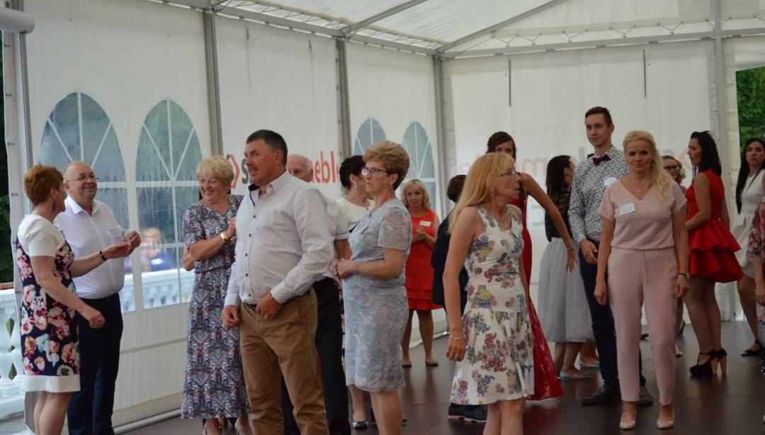 Bal absolwentów ZS Malinowo