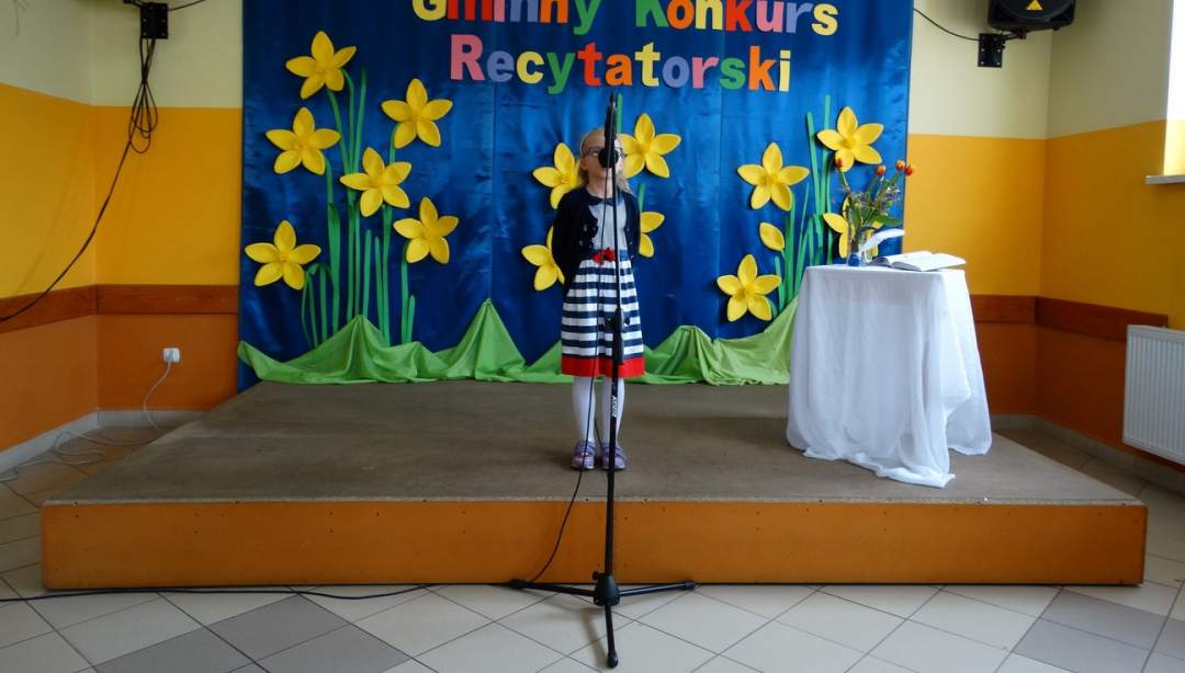 Gminny Konkurs Poezji 