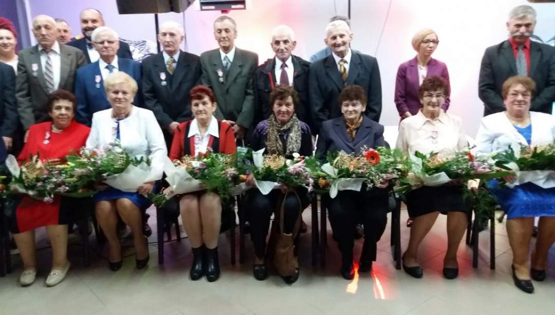 Złote Gody w Gminie Rybno