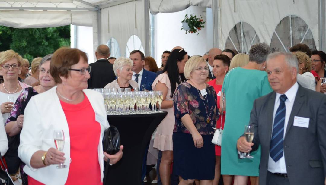 Bal absolwentów ZS Malinowo