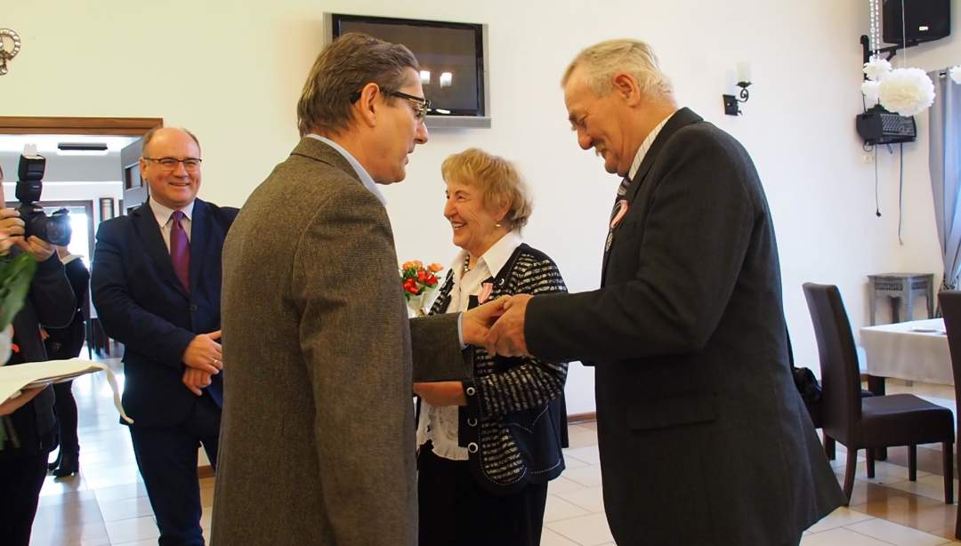 Złote Gody w Gminie Działdowo