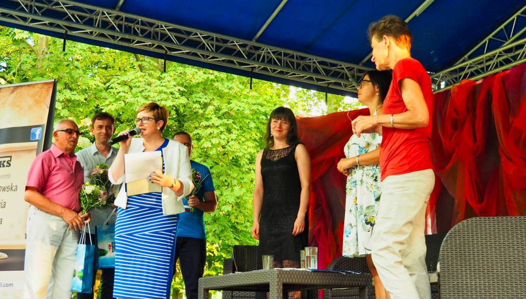 Czwarty Powiatowy Wieczór z Poezją z Jadwigą Jankowską – Cieślak