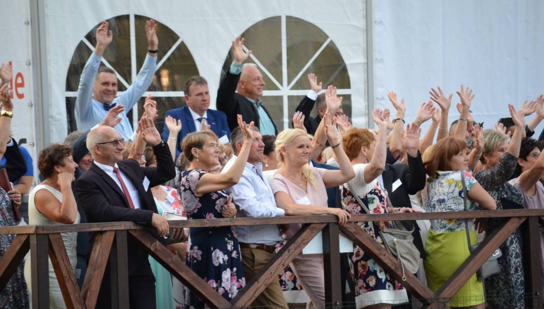 Bal absolwentów ZS Malinowo