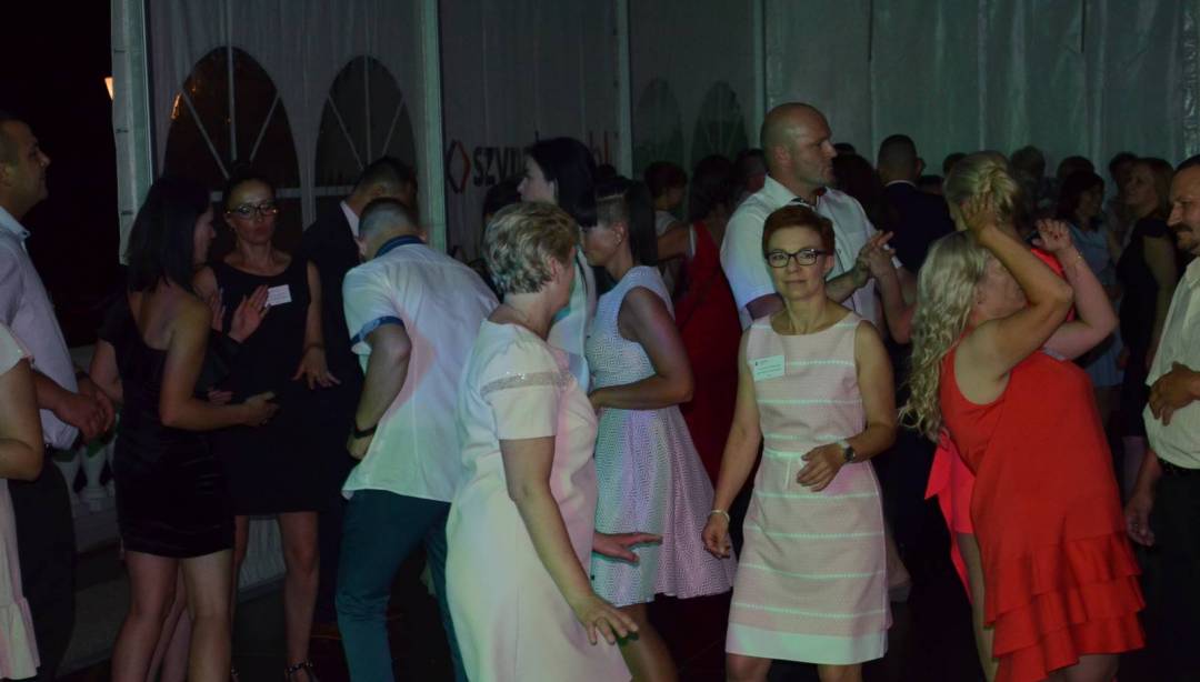 Bal absolwentów ZS Malinowo