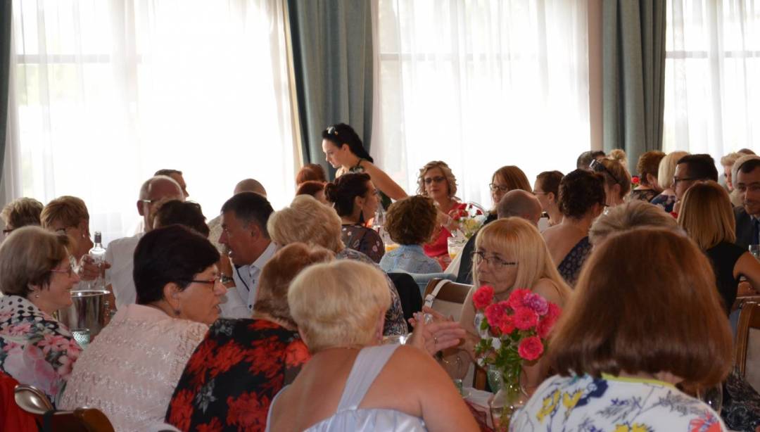 Bal absolwentów ZS Malinowo