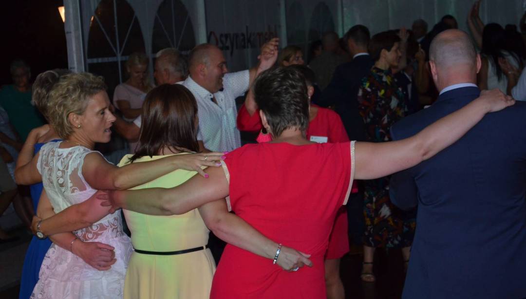 Bal absolwentów ZS Malinowo