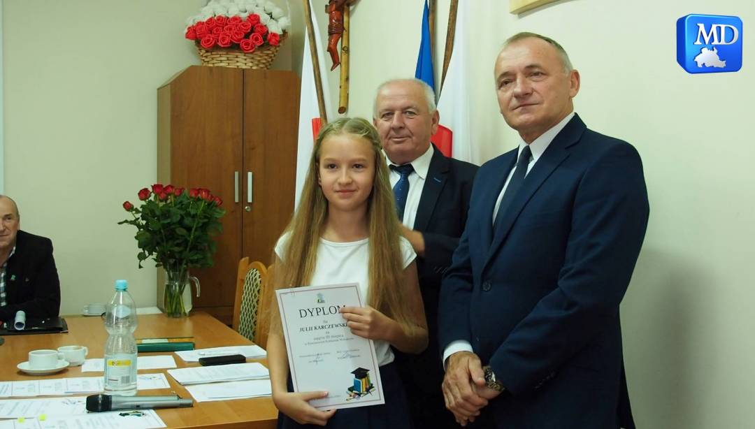 Wręczono nagrody za osiągnięcia w nauce, sporcie i konkursach