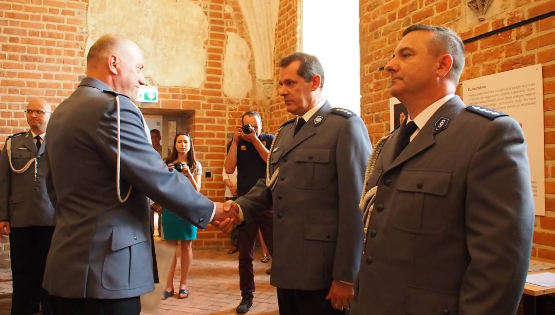 Święto Policji w Działdowie. Wręczono awanse i nagrody