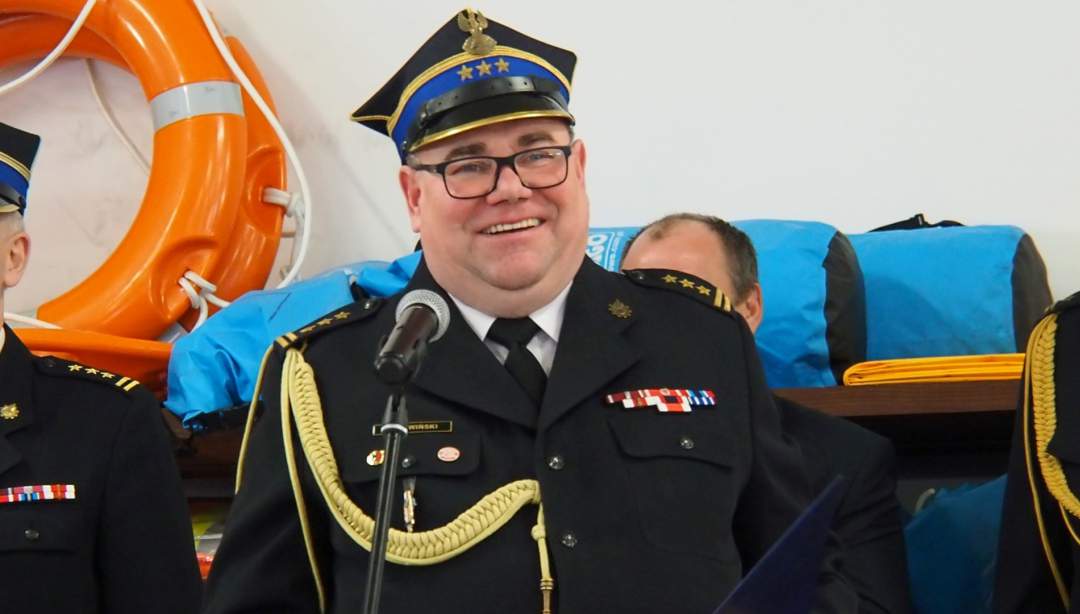 Pożegnanie Komendanta Bogdana Cywińskiego