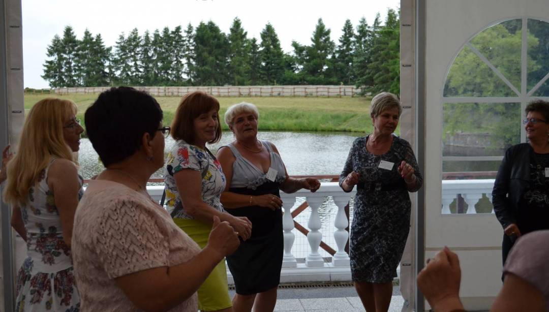 Bal absolwentów ZS Malinowo