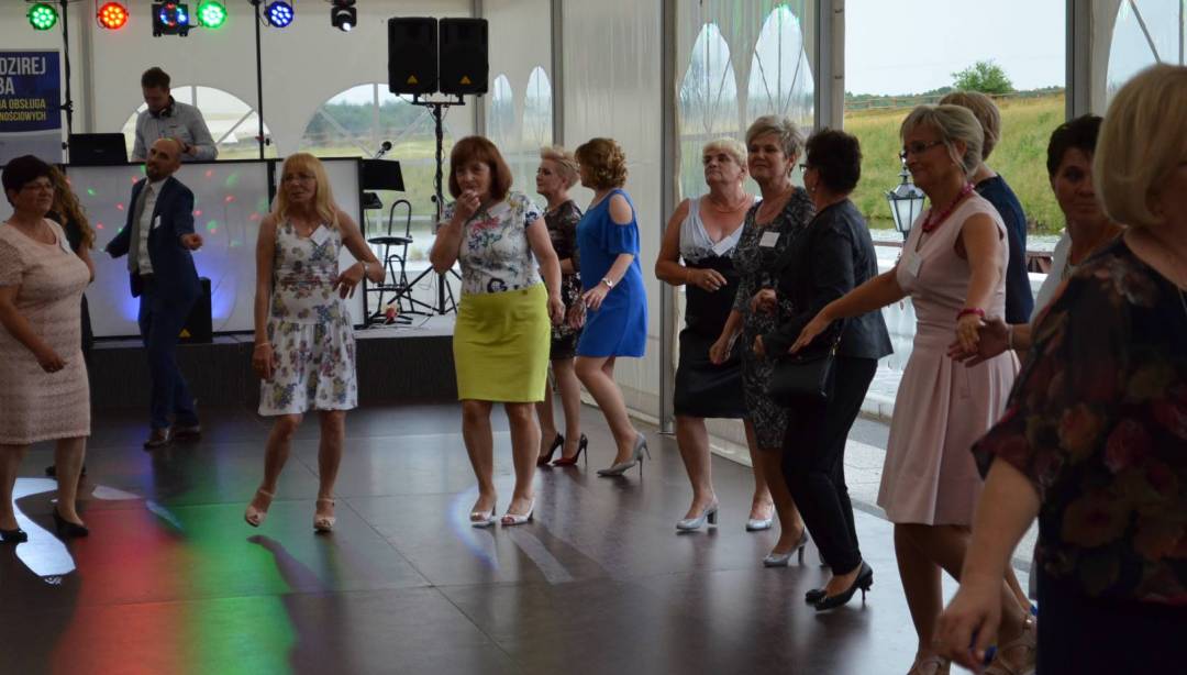 Bal absolwentów ZS Malinowo